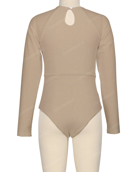 Long Sleeve One Piece