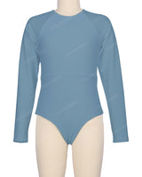 Long Sleeve One Piece