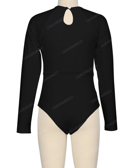 Long Sleeve One Piece