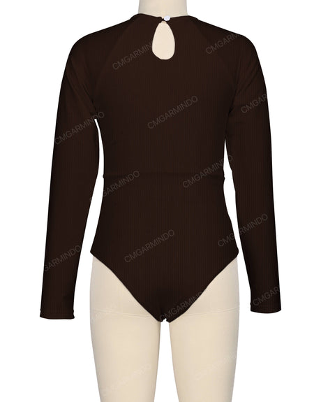 Long Sleeve One Piece