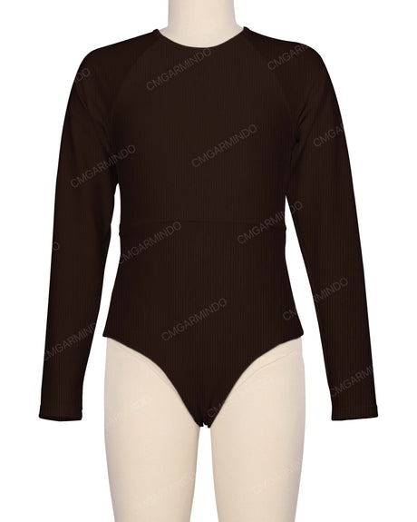 Long Sleeve One Piece
