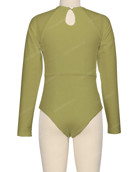 Long Sleeve One Piece