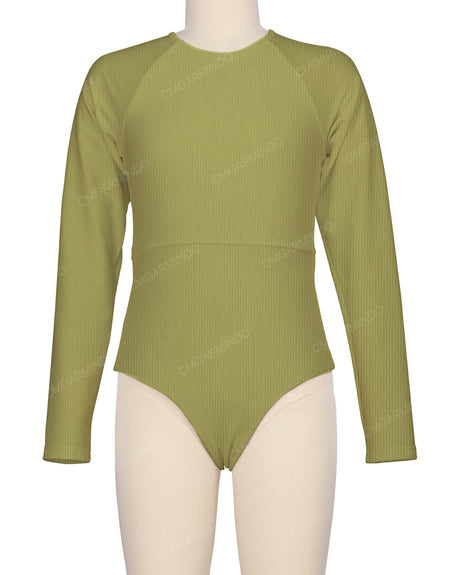 Long Sleeve One Piece
