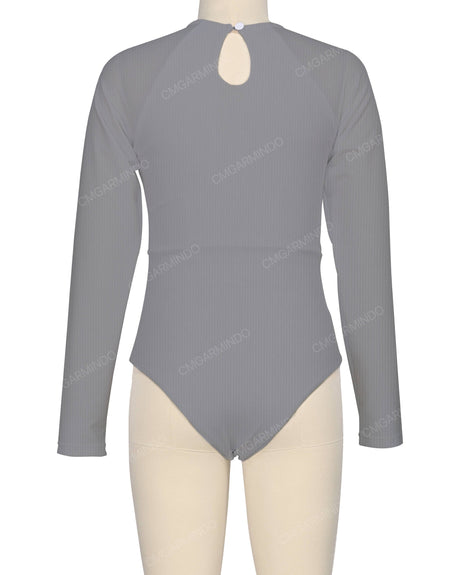 Long Sleeve One Piece