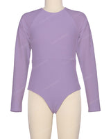 Long Sleeve One Piece