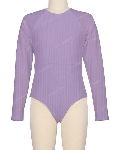 Long Sleeve One Piece