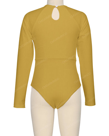 Long Sleeve One Piece