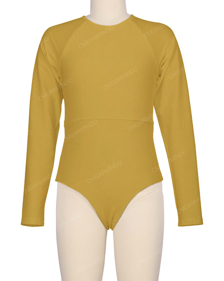 Long Sleeve One Piece