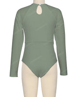 Long Sleeve One Piece