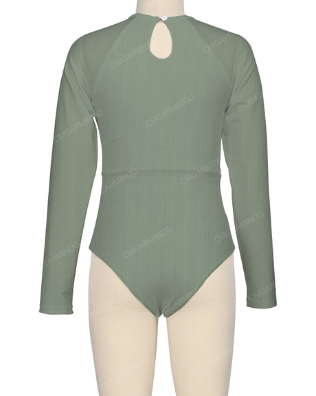 Long Sleeve One Piece