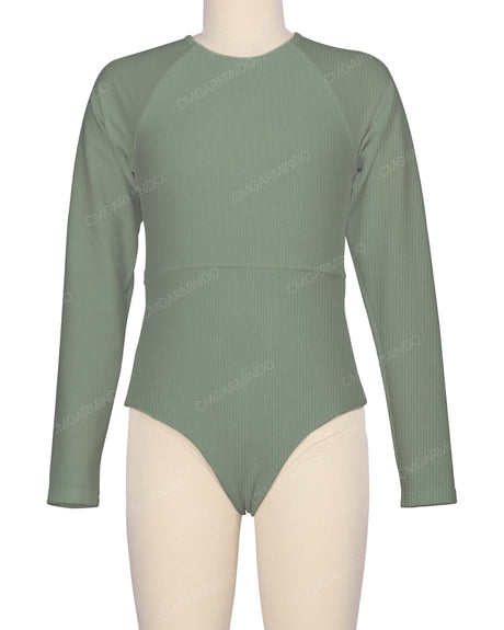 Long Sleeve One Piece