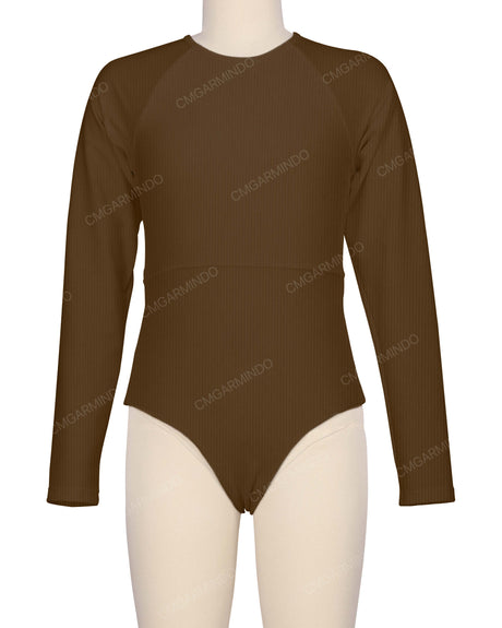 Long Sleeve One Piece