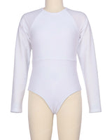 Long Sleeve One Piece