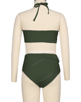 Halter Tie Bikini Top