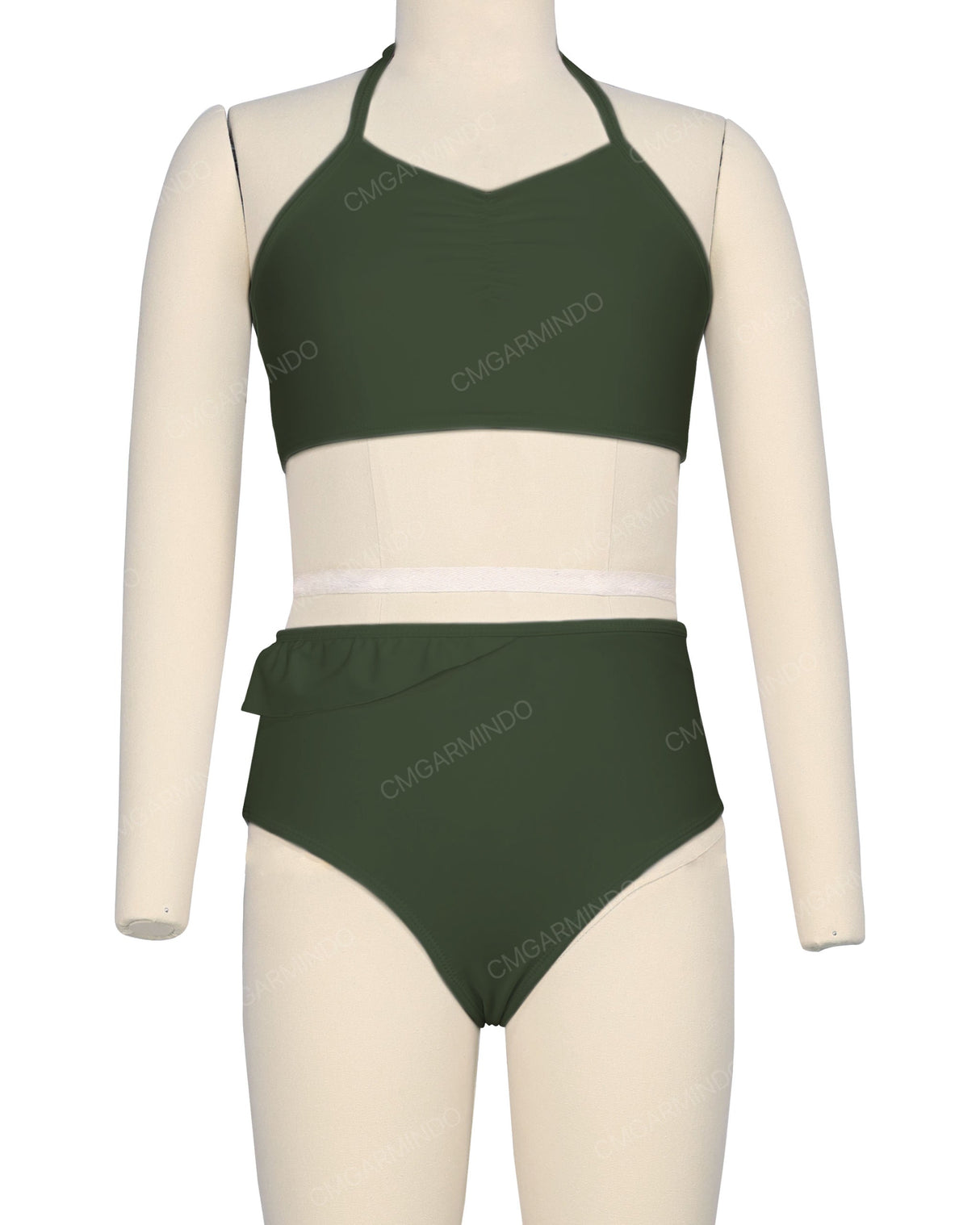 Halter Tie Bikini Top
