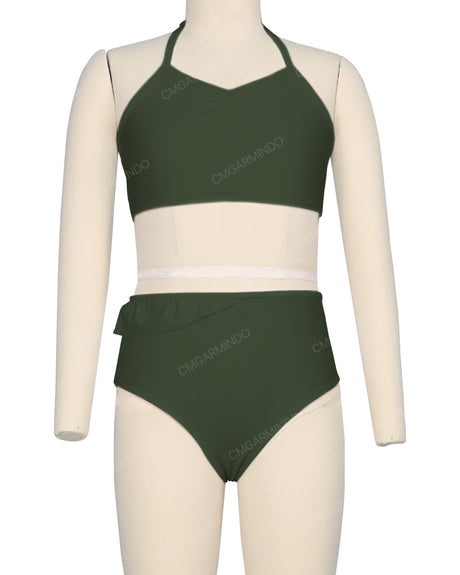 Halter Tie Bikini Top