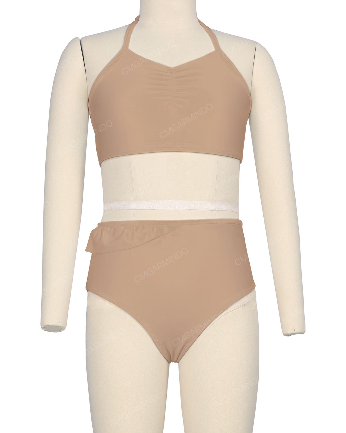 Halter Tie Bikini Top