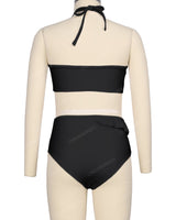 Halter Tie Bikini Top