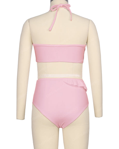 Halter Tie Bikini Top