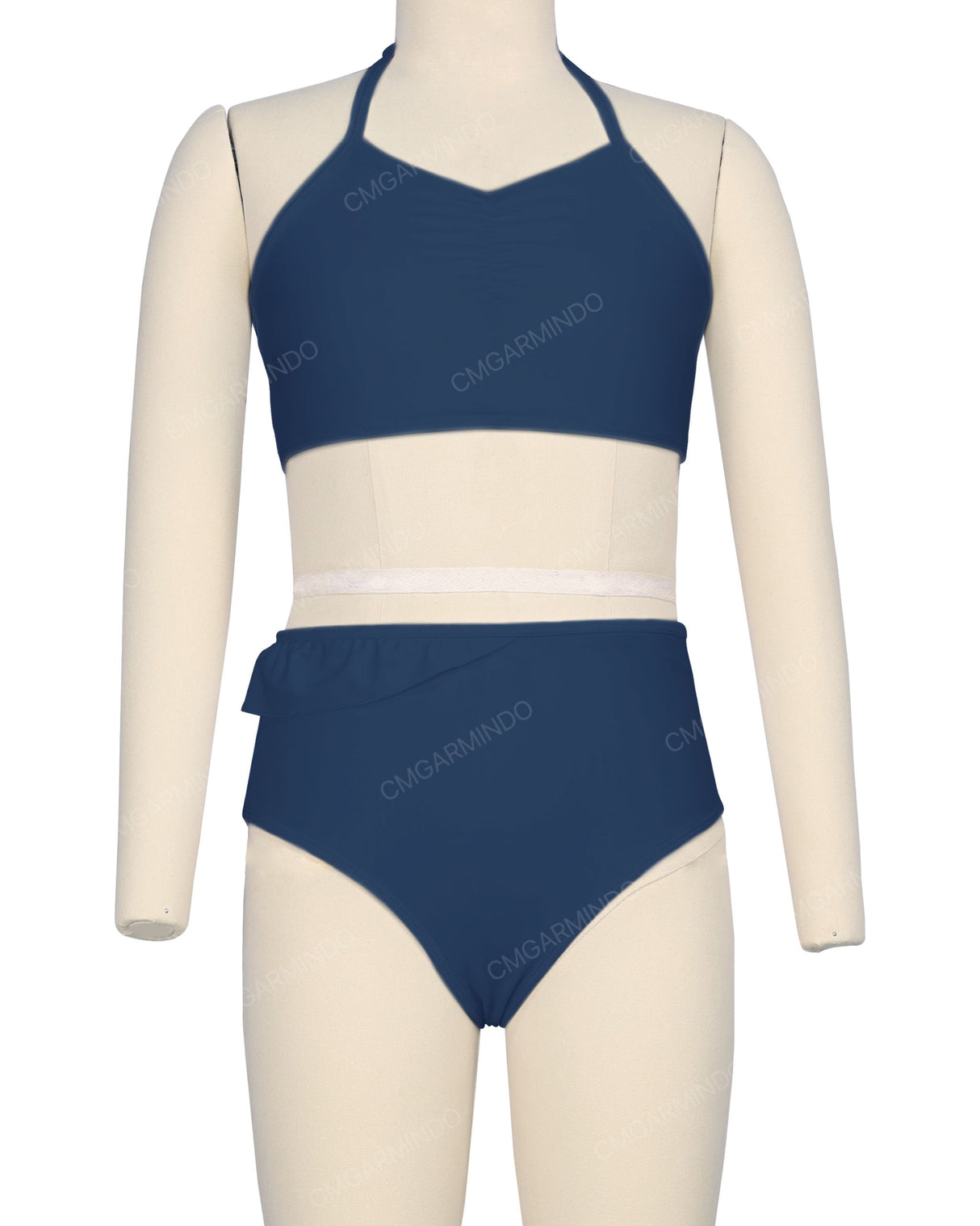 Halter Tie Bikini Top