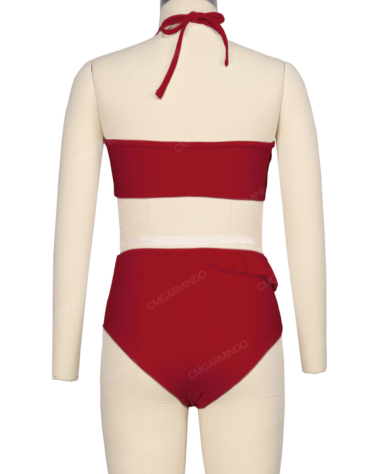 Halter Tie Bikini Top