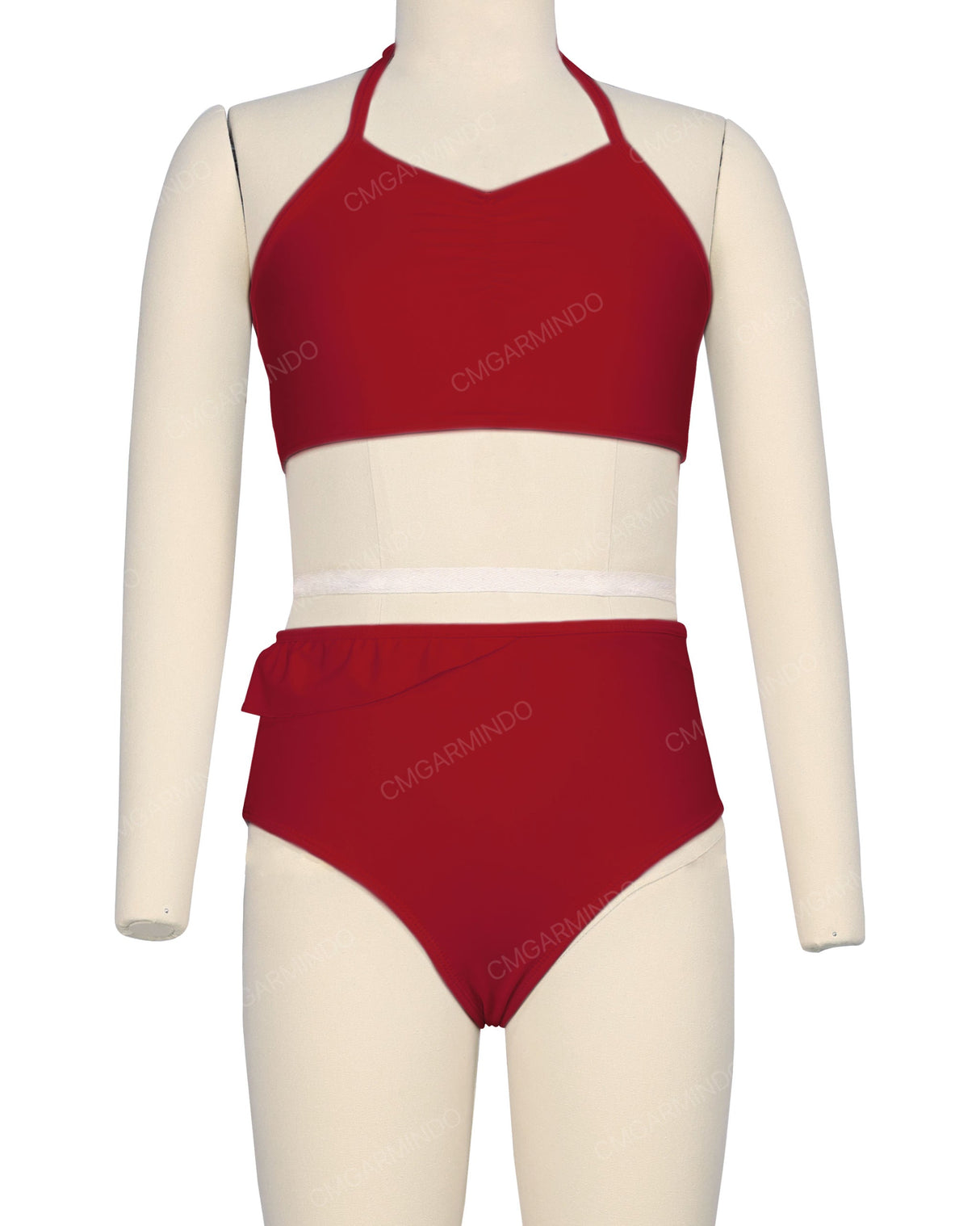 Halter Tie Bikini Top