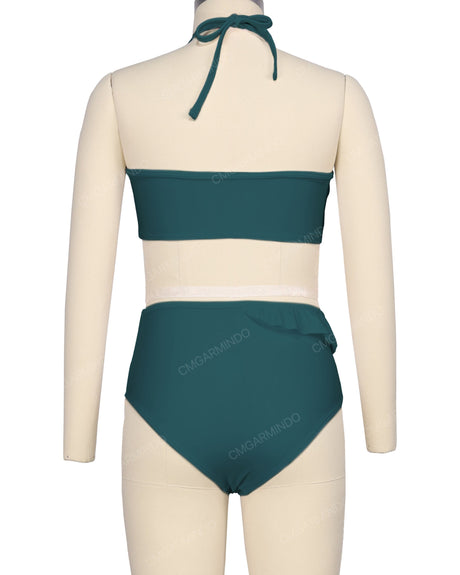 Halter Tie Bikini Top