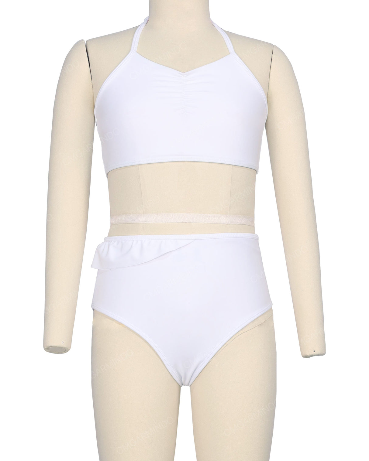 Halter Tie Bikini Top