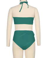 Halter Tie Bikini Top