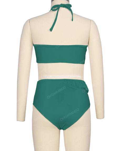 Halter Tie Bikini Top