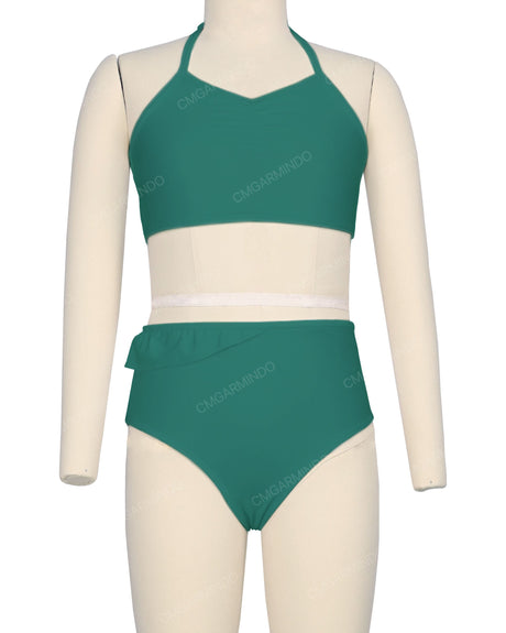 Halter Tie Bikini Top
