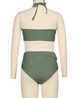 Halter Tie Bikini Top