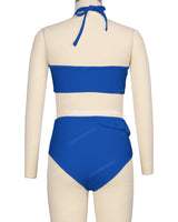 Halter Tie Bikini Top