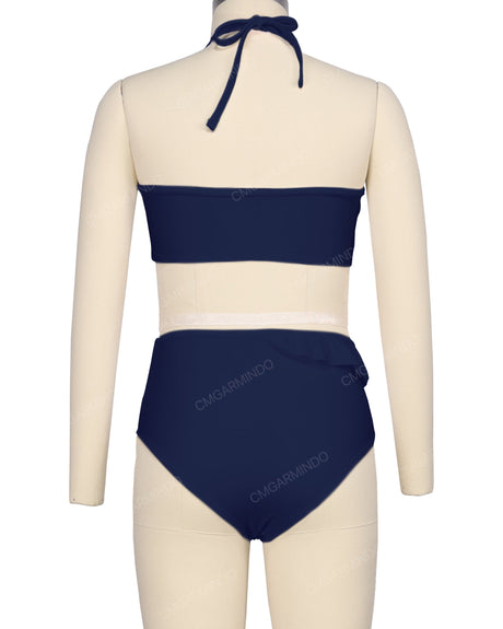 Halter Tie Bikini Top