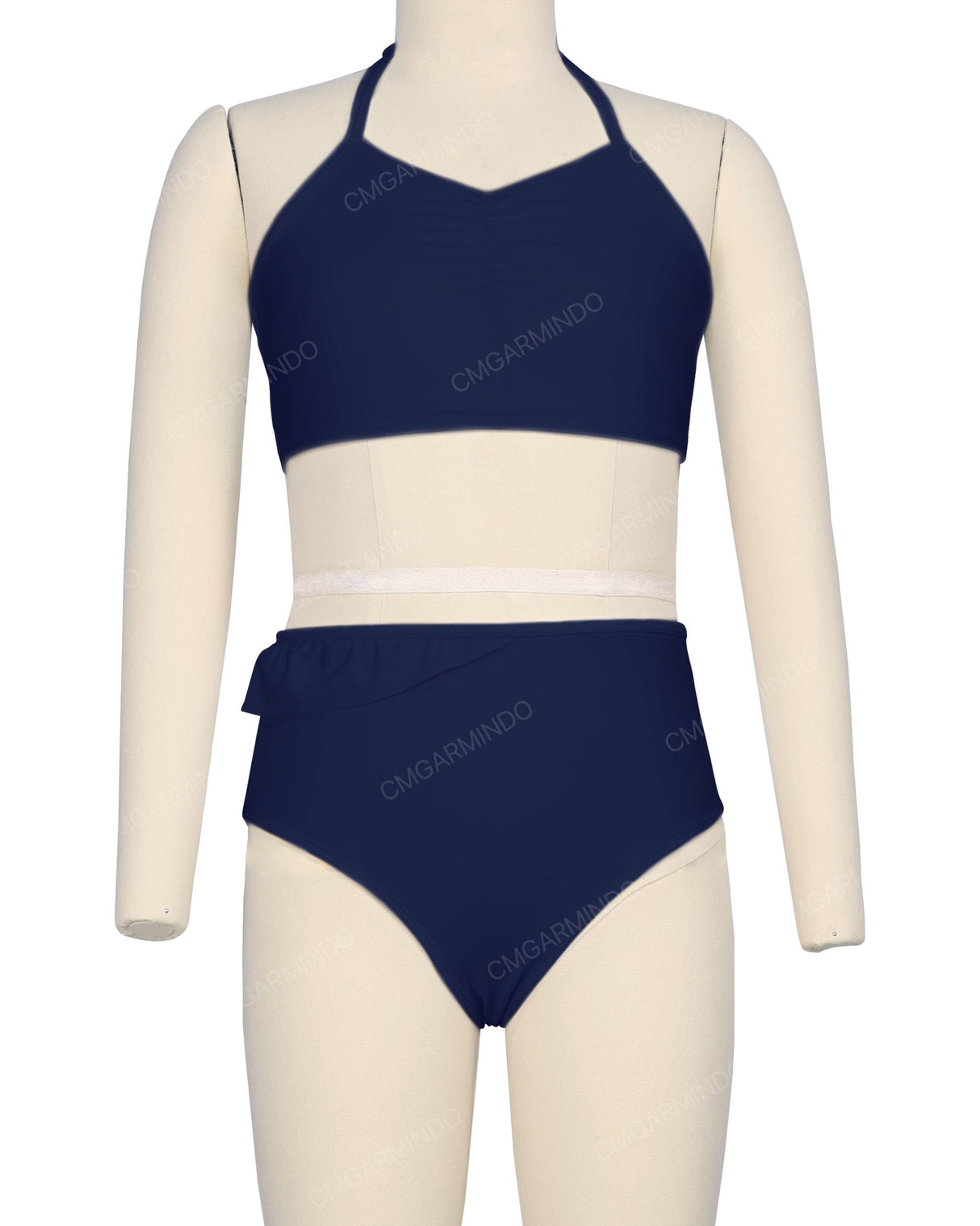 Halter Tie Bikini Top
