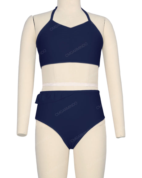 Halter Tie Bikini Top