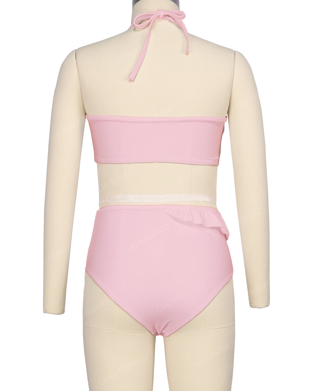 Halter Tie Bikini Top
