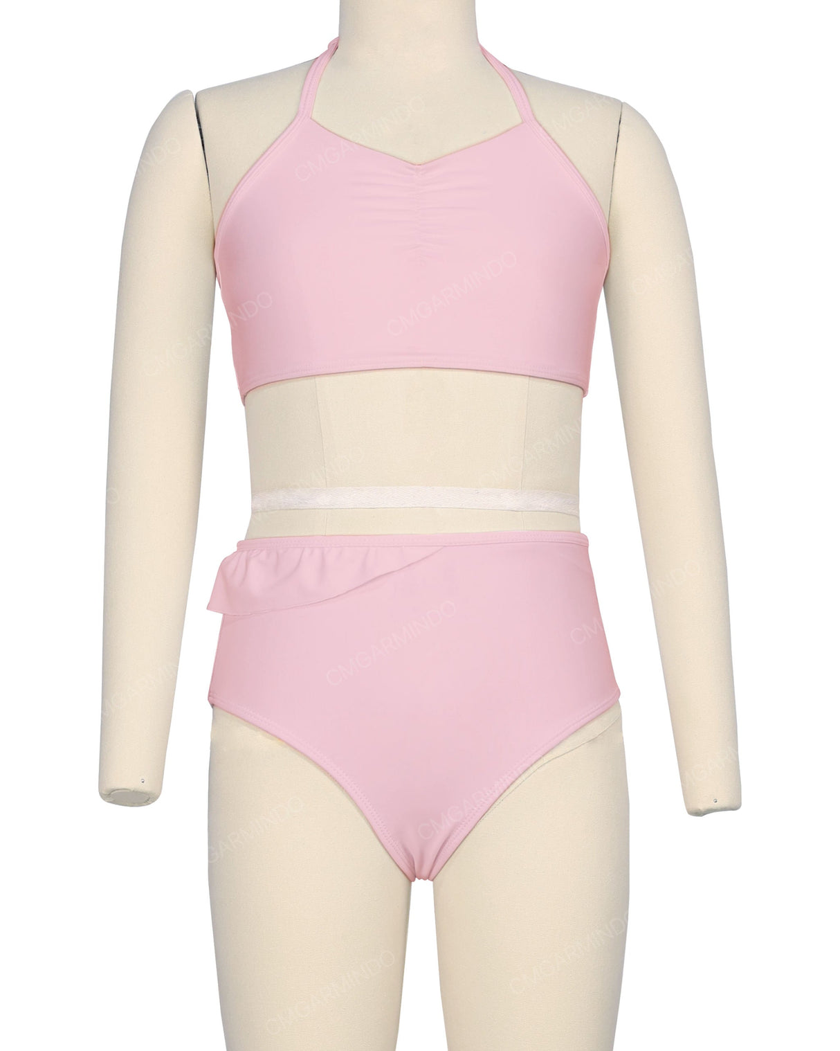 Halter Tie Bikini Top