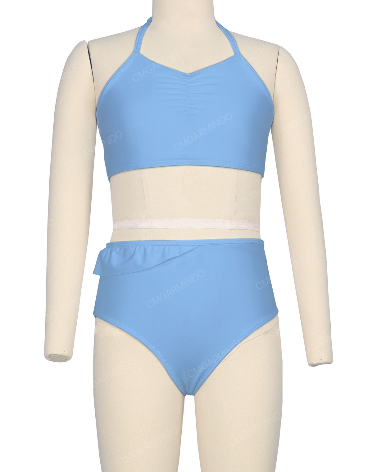 Halter Tie Bikini Top