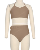 Halter Tie Bikini Top
