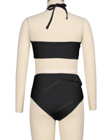 Halter Tie Bikini Top
