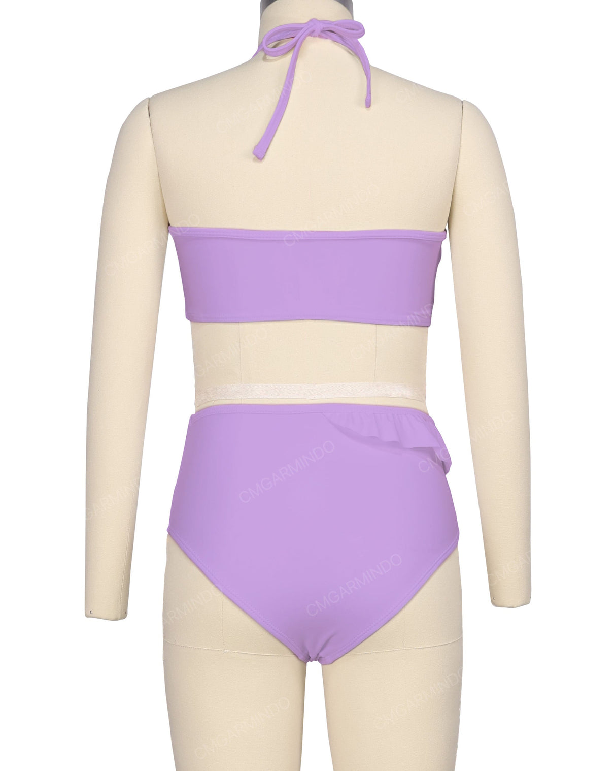 Halter Tie Bikini Top
