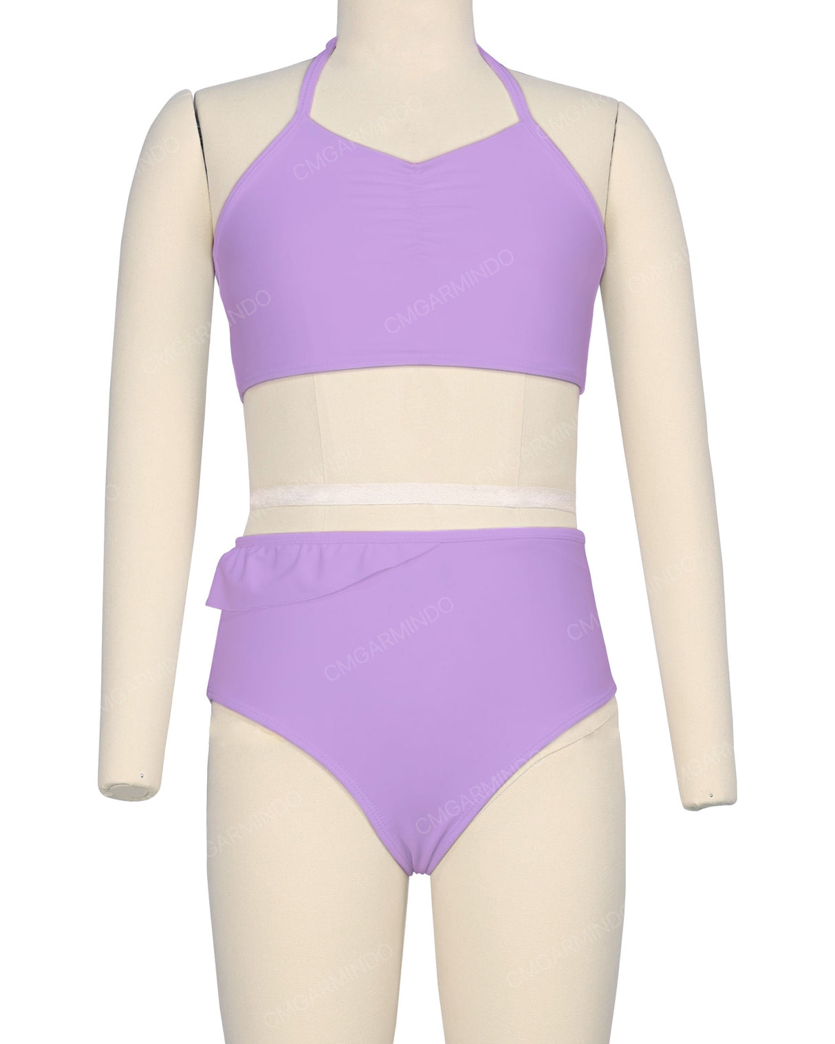 Halter Tie Bikini Top