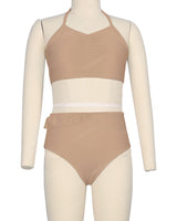 Halter Tie Bikini Top