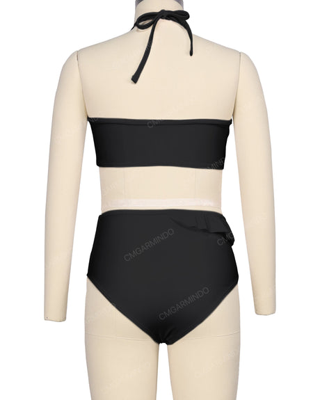 Halter Tie Bikini Top