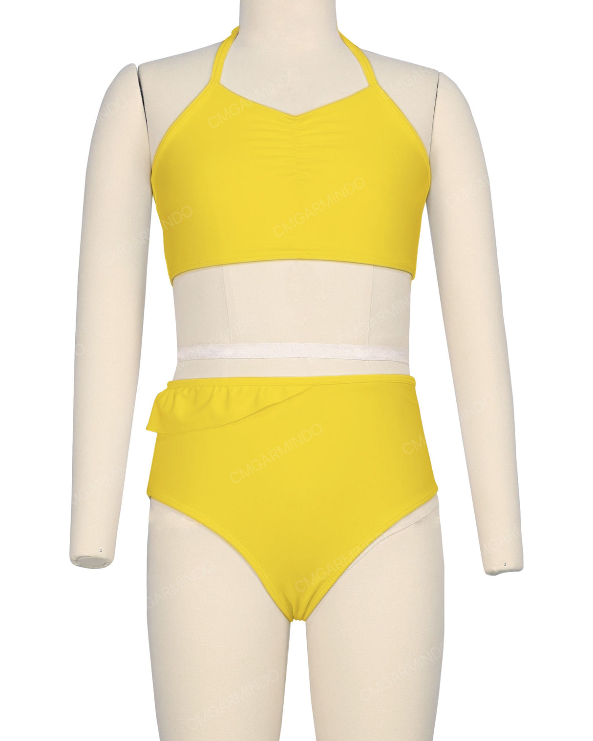 Halter Tie Bikini Top