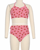 Halter Tie Bikini Top