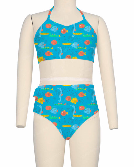 Halter Tie Bikini Top