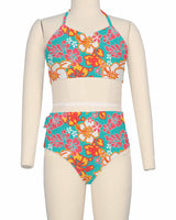 Halter Tie Bikini Top