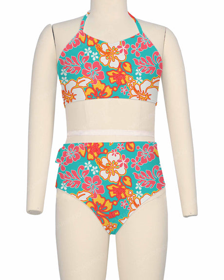 Halter Tie Bikini Top